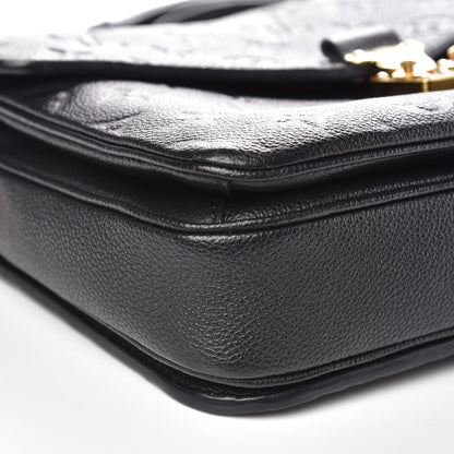 Louis Vuitton Empreinte Pochette Metis Black 10 of 11