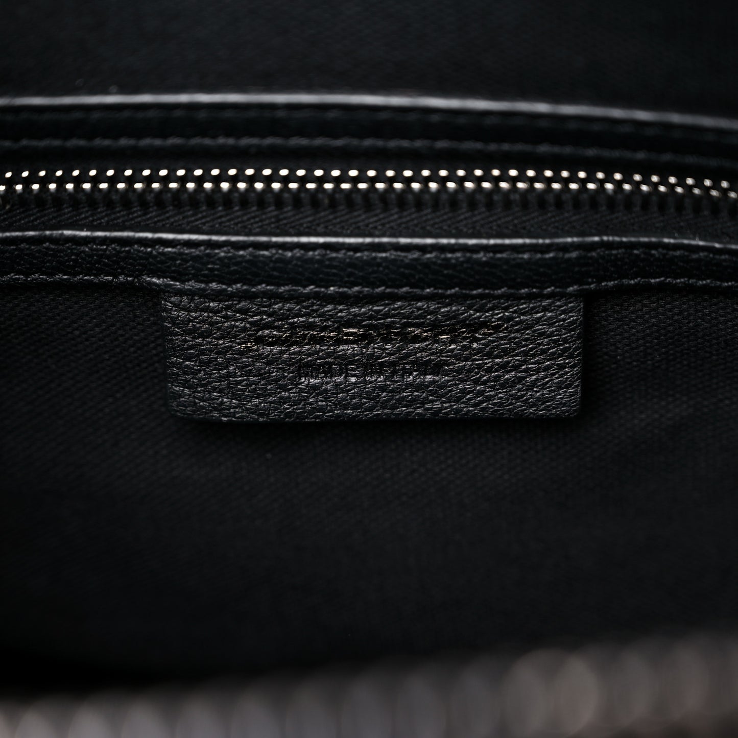 Sugar Goatskin Small Antigona Black