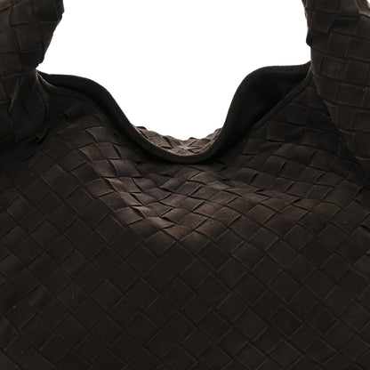 Bottega Veneta Suede Intrecciato Small Hop Fondant 8 of 10
