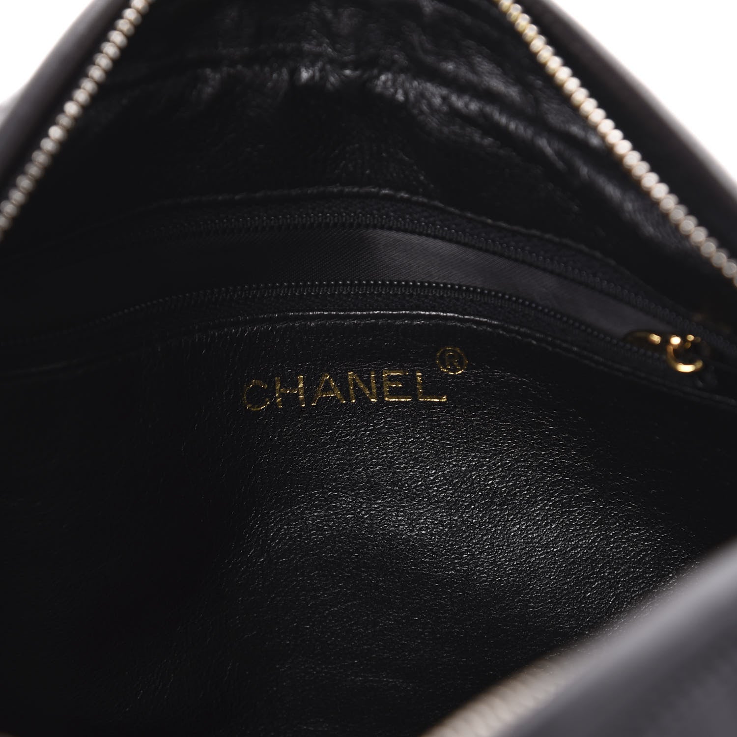 Chanel Lambskin Quilted Tassel Camera Case Black 7 of 10