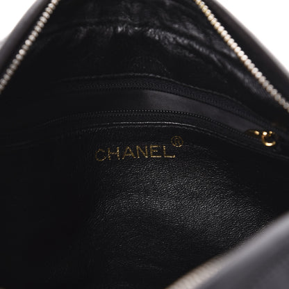 Chanel Lambskin Quilted Tassel Camera Case Black 7 of 10