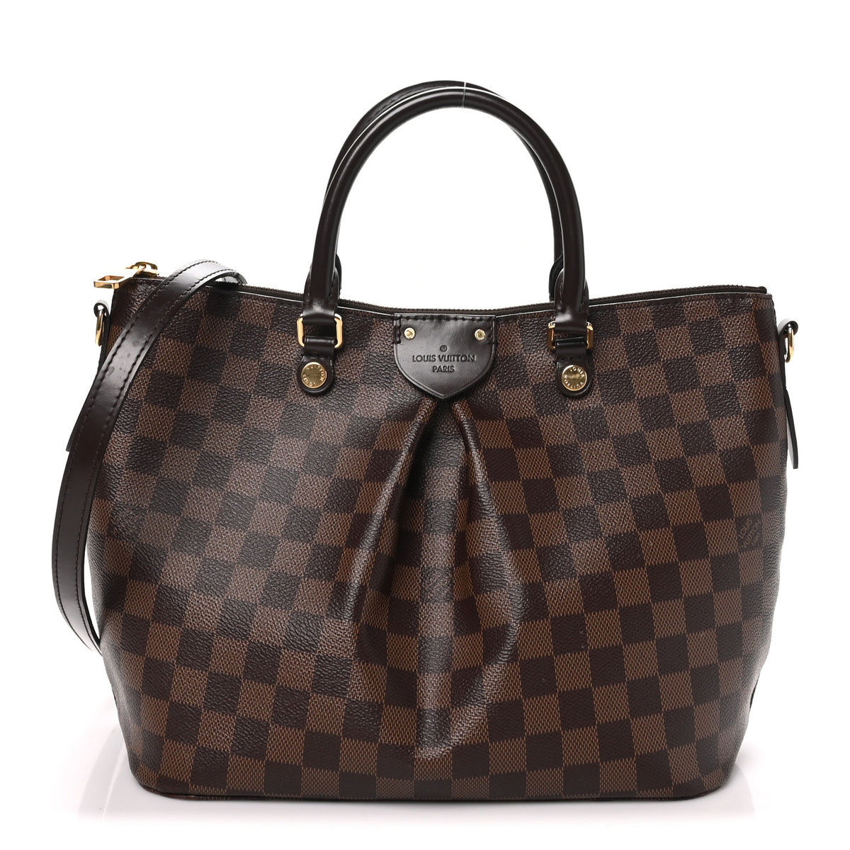 Louis Vuitton Damier Ebene Siena MM 1 of 10