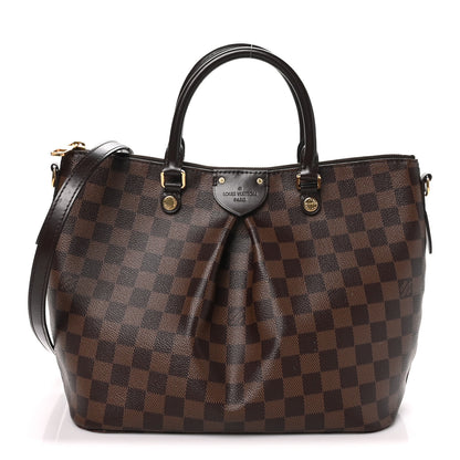 Louis Vuitton Damier Ebene Siena MM 1 of 10