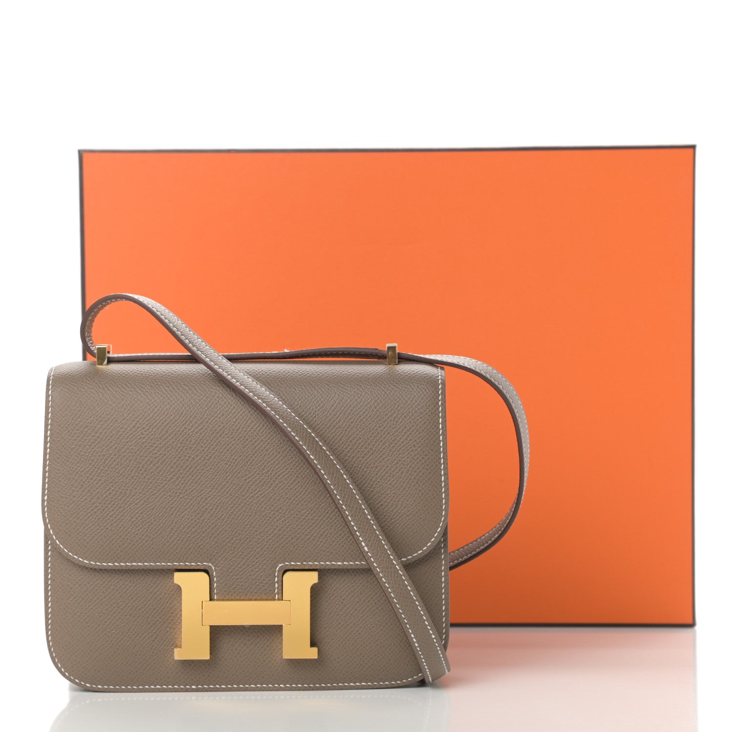 Hermes Epsom Constance 18 Etoupe 21 of 21