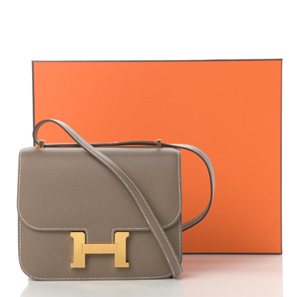 Hermes Epsom Constance 18 Etoupe 21 of 21
