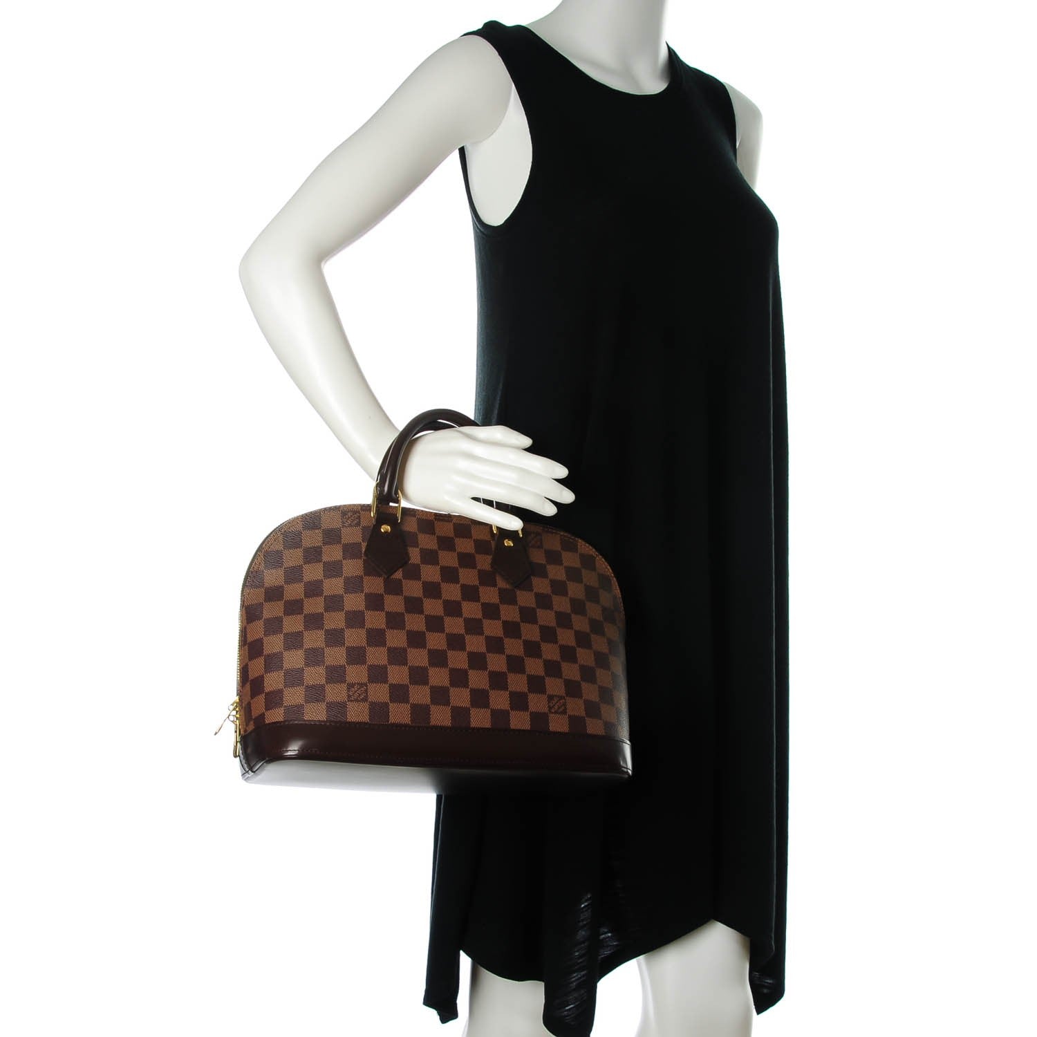 Louis Vuitton Damier Ebene Alma PM 2 of 8