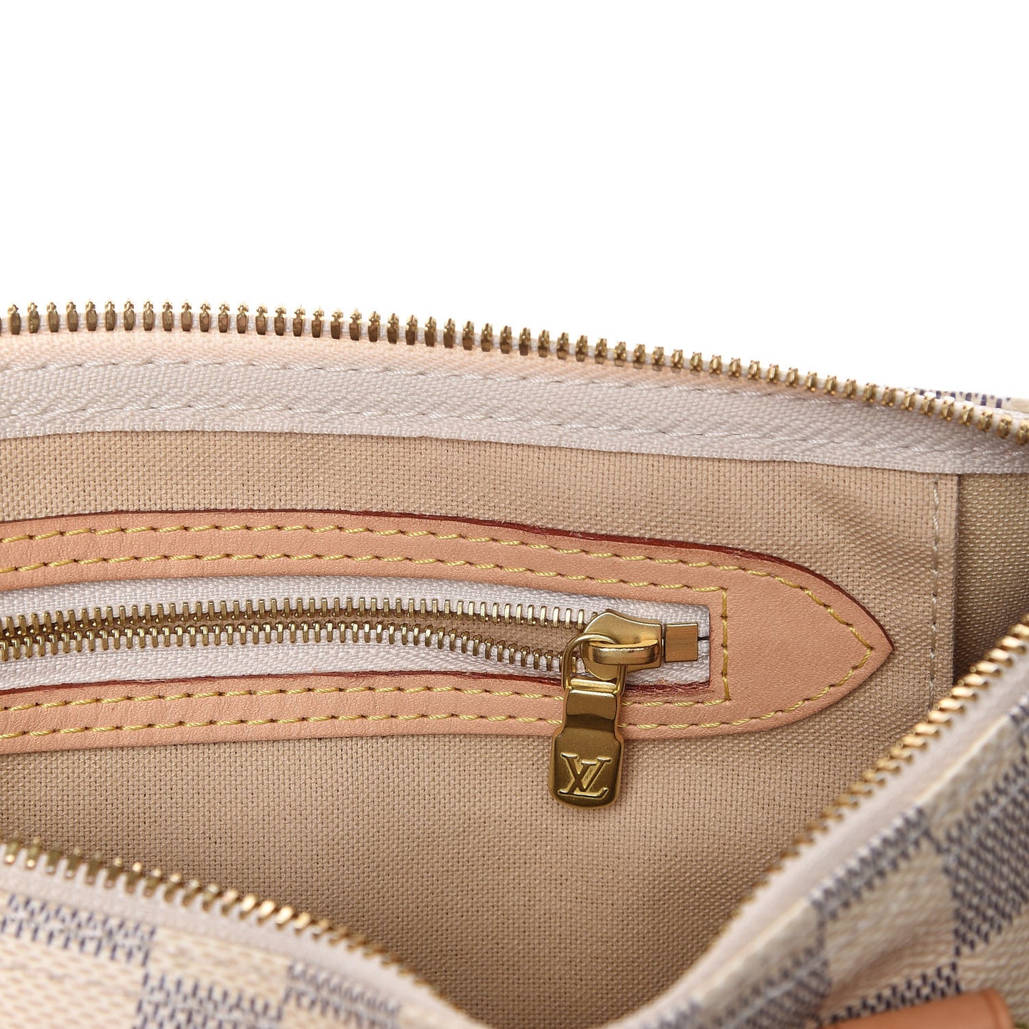 Damier Azur Speedy Bandouliere 25