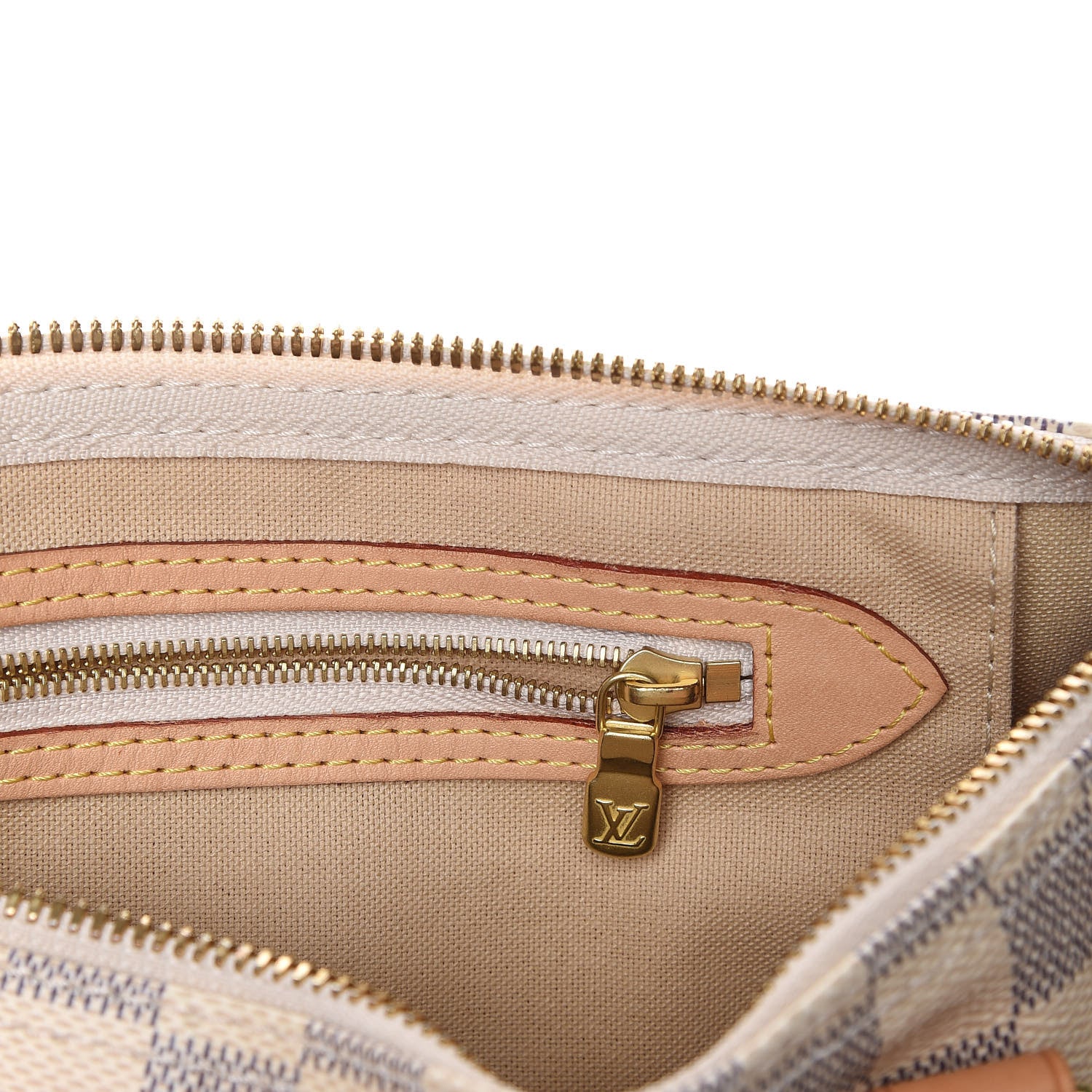 Louis Vuitton Damier Azur Speedy Bandouliere 25 11 of 12