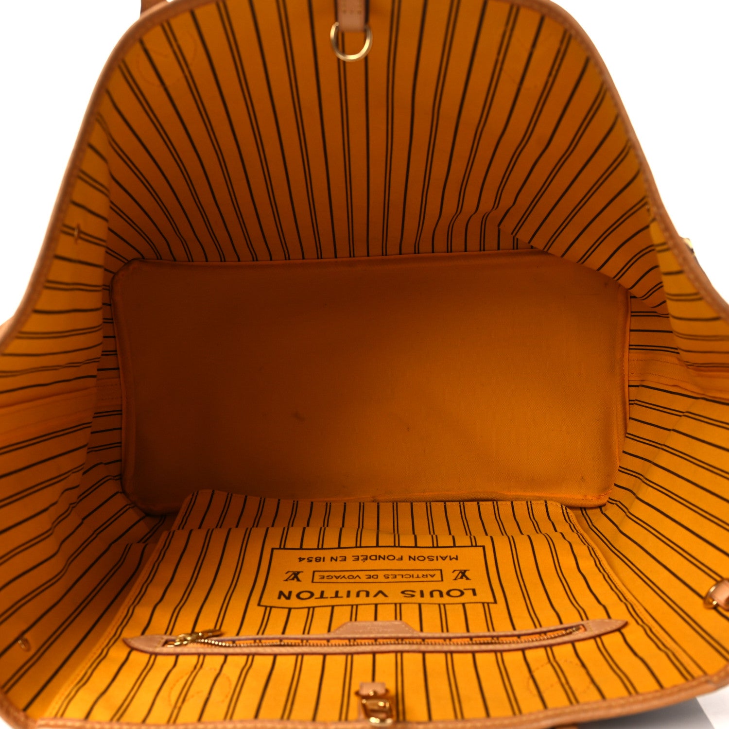 Louis Vuitton Monogram Neo Neverfull GM Mimosa 4 of 5