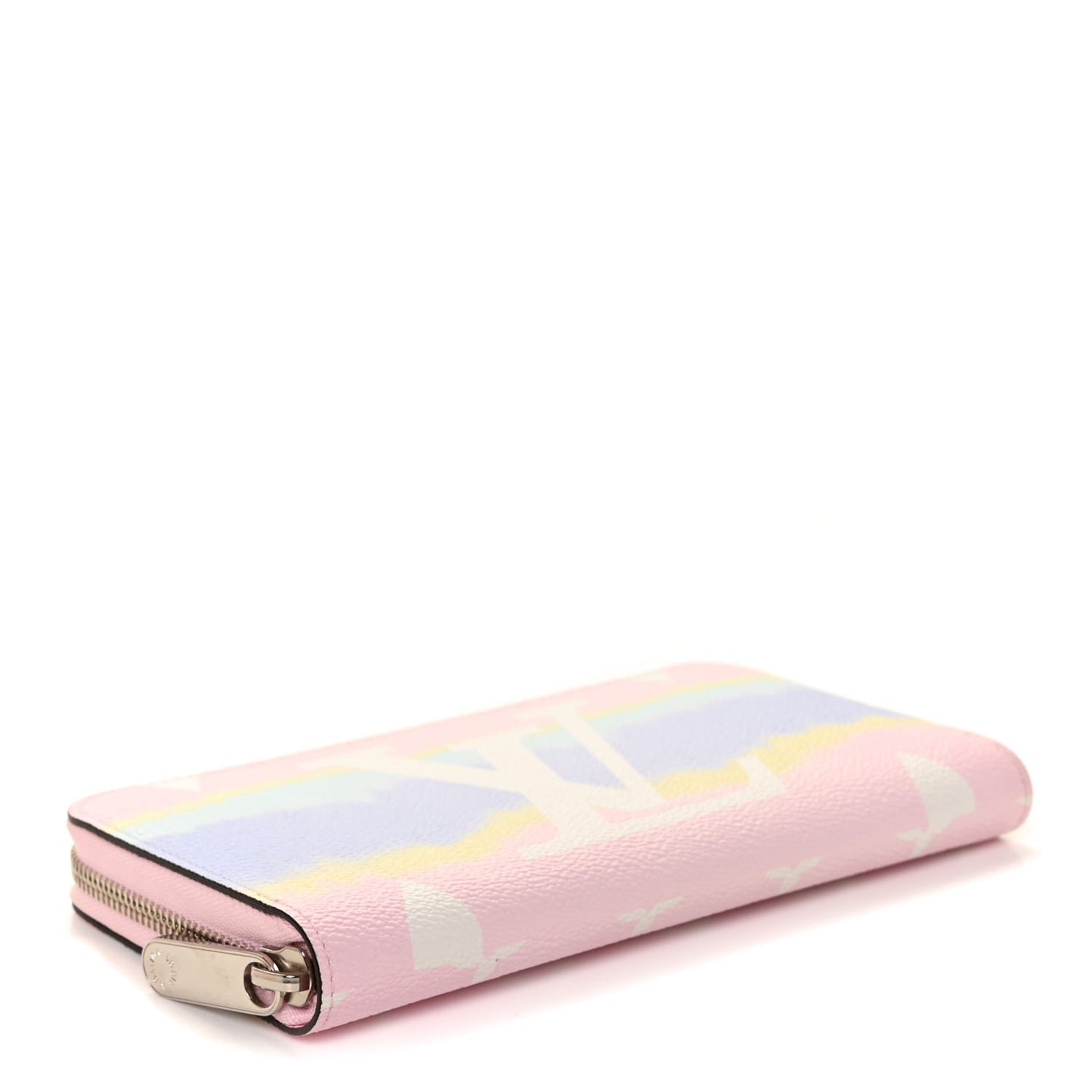 Monogram Escale Zippy Wallet Pastel