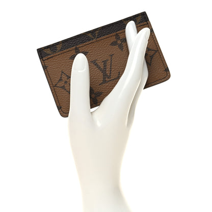 Louis Vuitton Reverse Monogram Card Holder 2 of 7