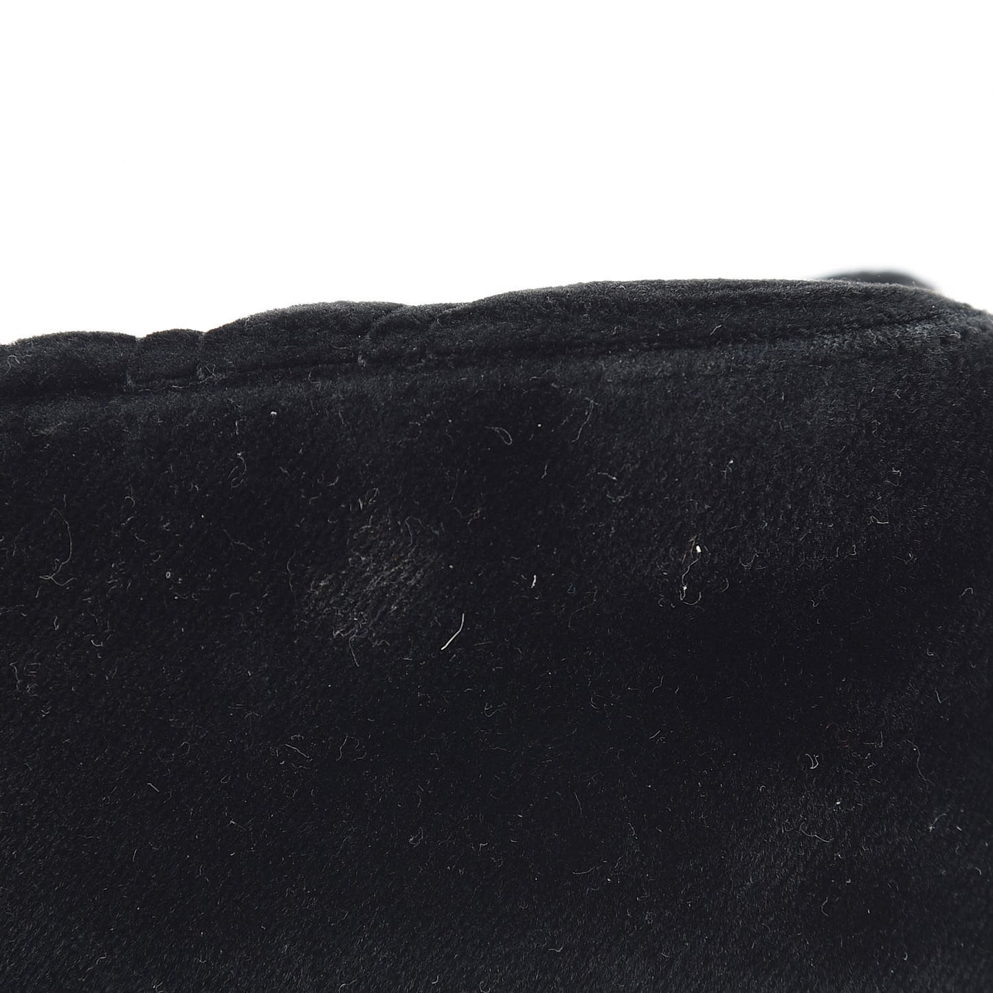 Velvet Matelasse Mini GG Marmont Shoulder Bag Black