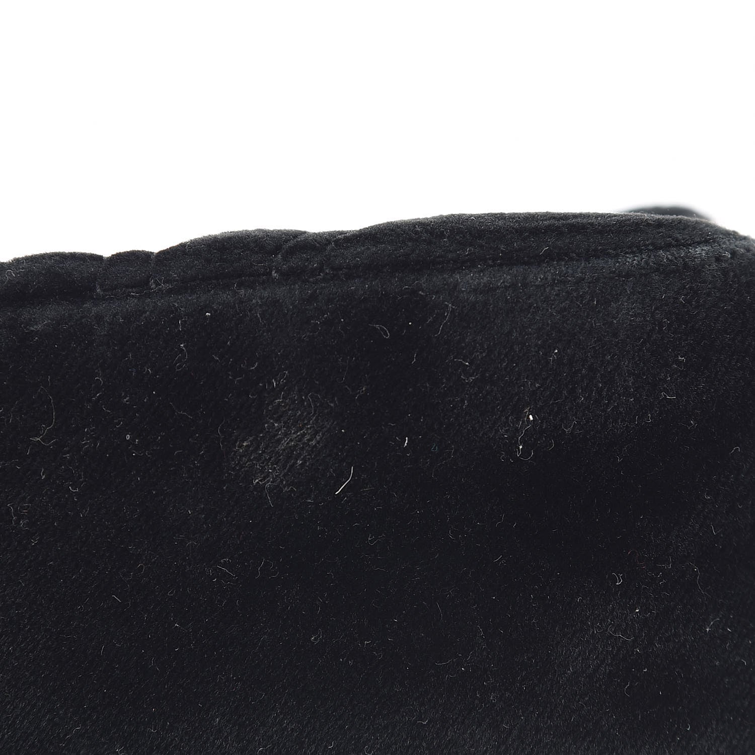 Gucci Velvet Matelasse Mini GG Marmont Shoulder Bag Black 10 of 21