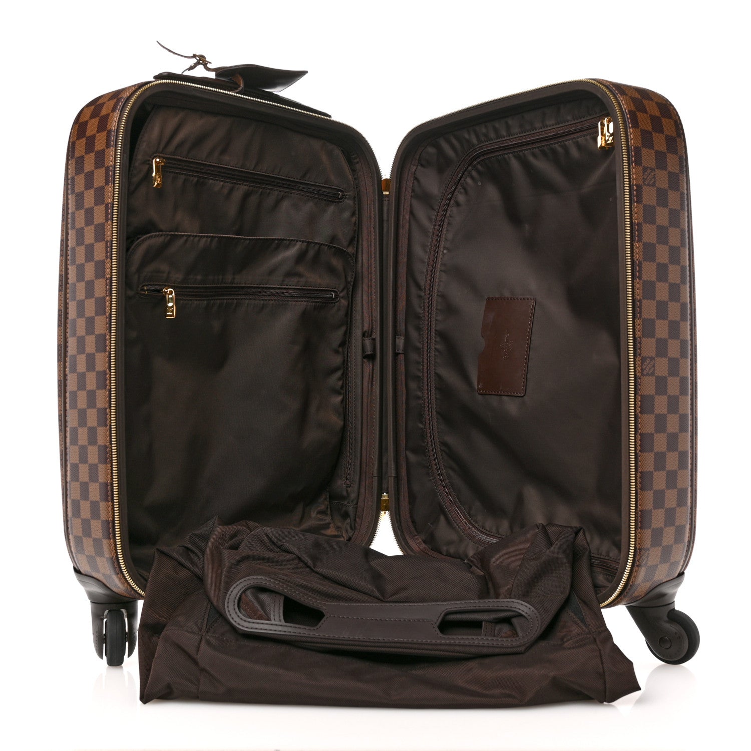 Louis Vuitton Damier Ebene Zephyr 55 5 of 9