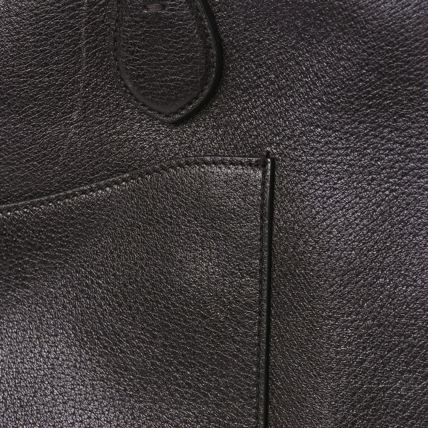 Gucci Calfskin Vintage Web Medium Satchel Dark Brown 8 of 12