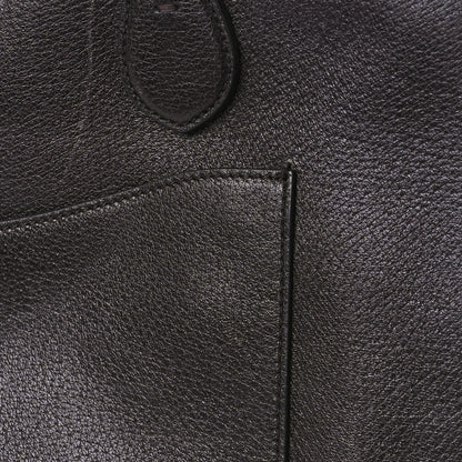 Gucci Calfskin Vintage Web Medium Satchel Dark Brown 8 of 12