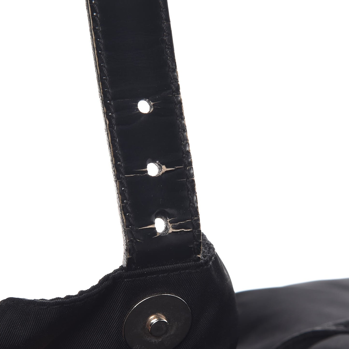 Nylon Vela Sport Backpack Black
