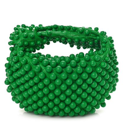 Bottega Veneta Nappa Studded Intrecciato Mini Jodie Parakeet 1 of 8