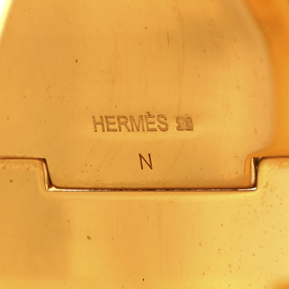 Hermes Enamel Extra Wide Clic Clac H Bracelet PM Black 4 of 5