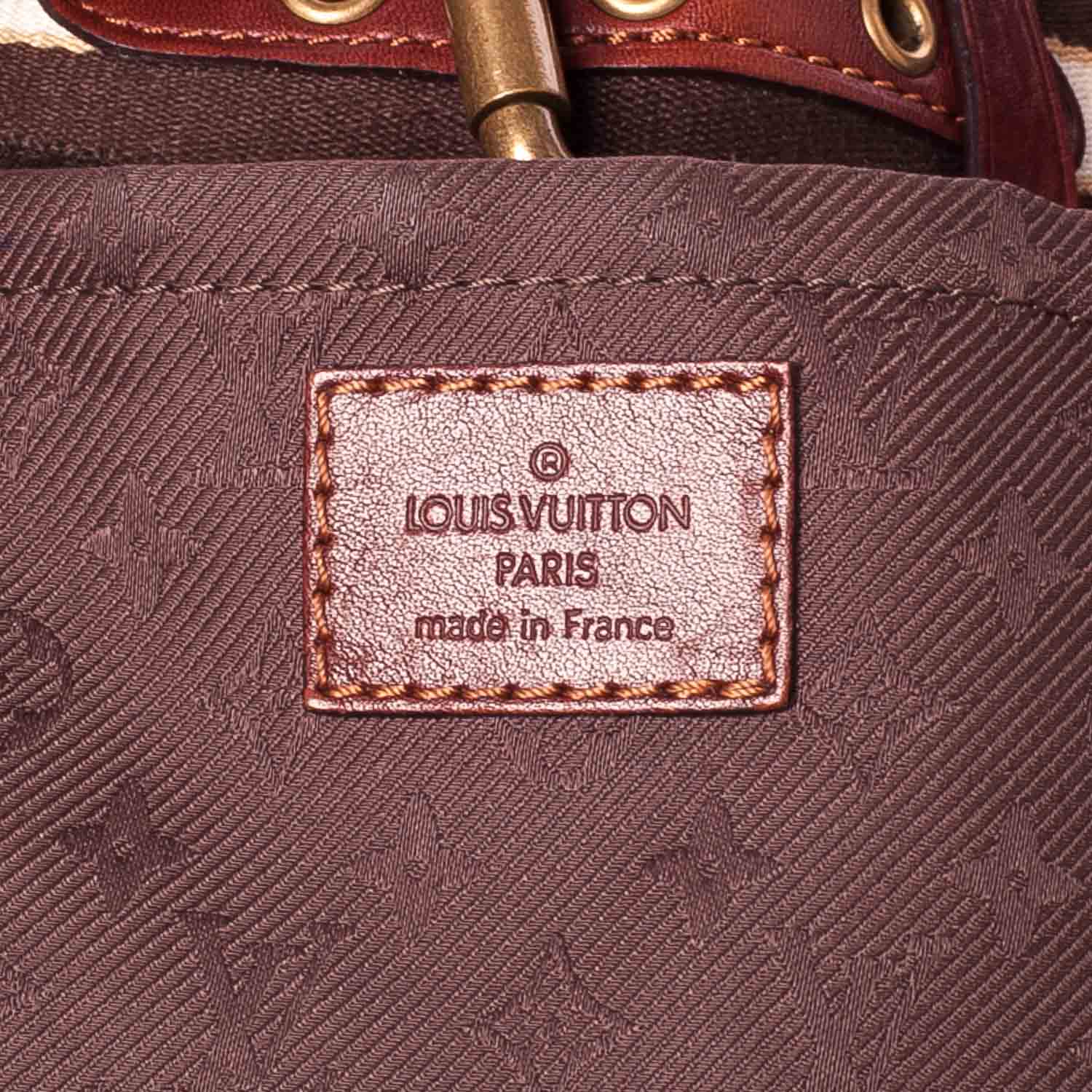 Louis Vuitton Mahina Onatah GM Moka 6 of 8