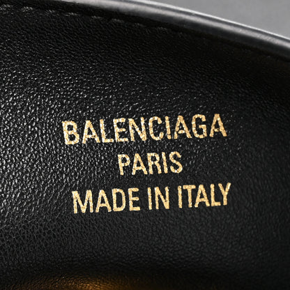 Balenciaga Smooth Calfskin Large Bel Air Hobo Black 5 of 11
