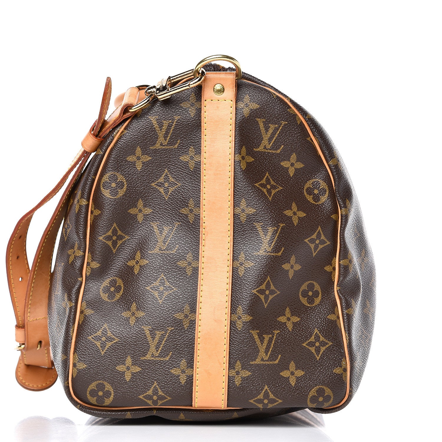 Louis Vuitton Monogram Keepall Bandouliere 45 8 of 20