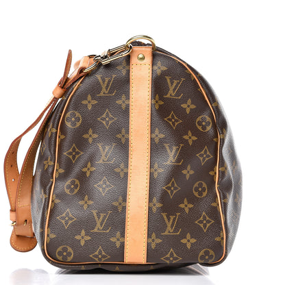 Louis Vuitton Monogram Keepall Bandouliere 45 8 of 20