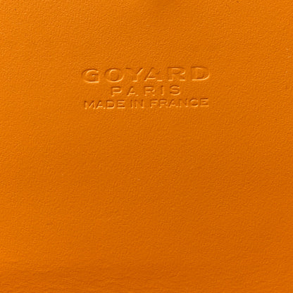 Goyard Goyardine Varenne Long Wallet Yellow 6 of 8