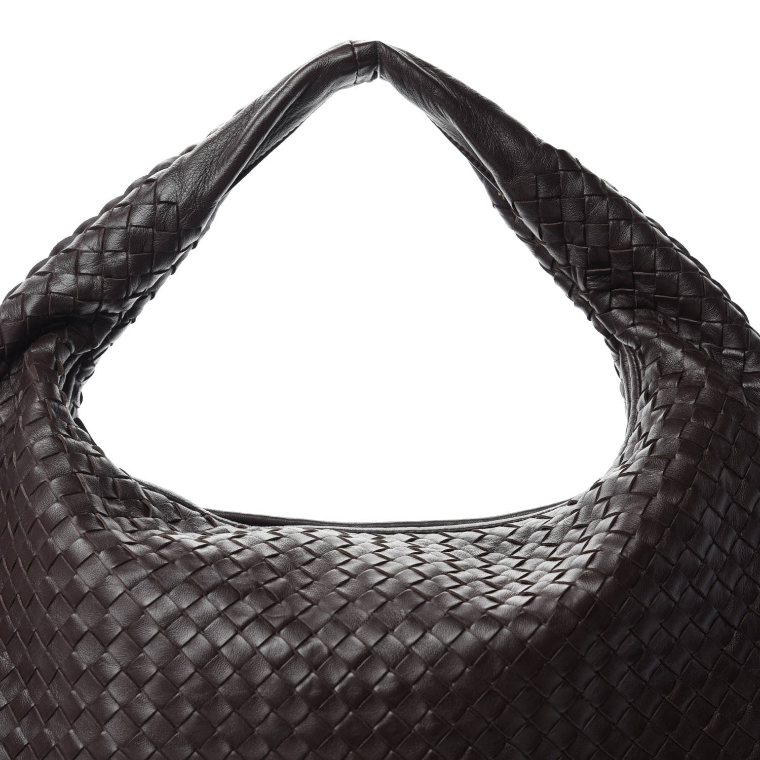Bottega Veneta Nappa Intrecciato Large Veneta Hobo Ebano 12 of 12