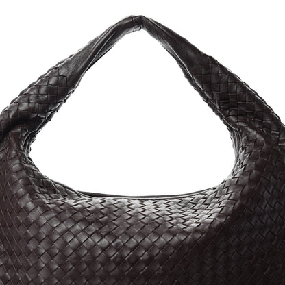 Bottega Veneta Nappa Intrecciato Large Veneta Hobo Ebano 12 of 12