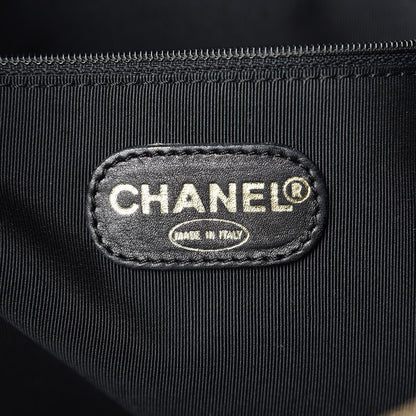 Chanel Caviar Large CC Shoulder Bag Black 6 of 12