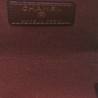 Chanel Caviar Quilted Zipped Key Holder Case Black 5 of 9