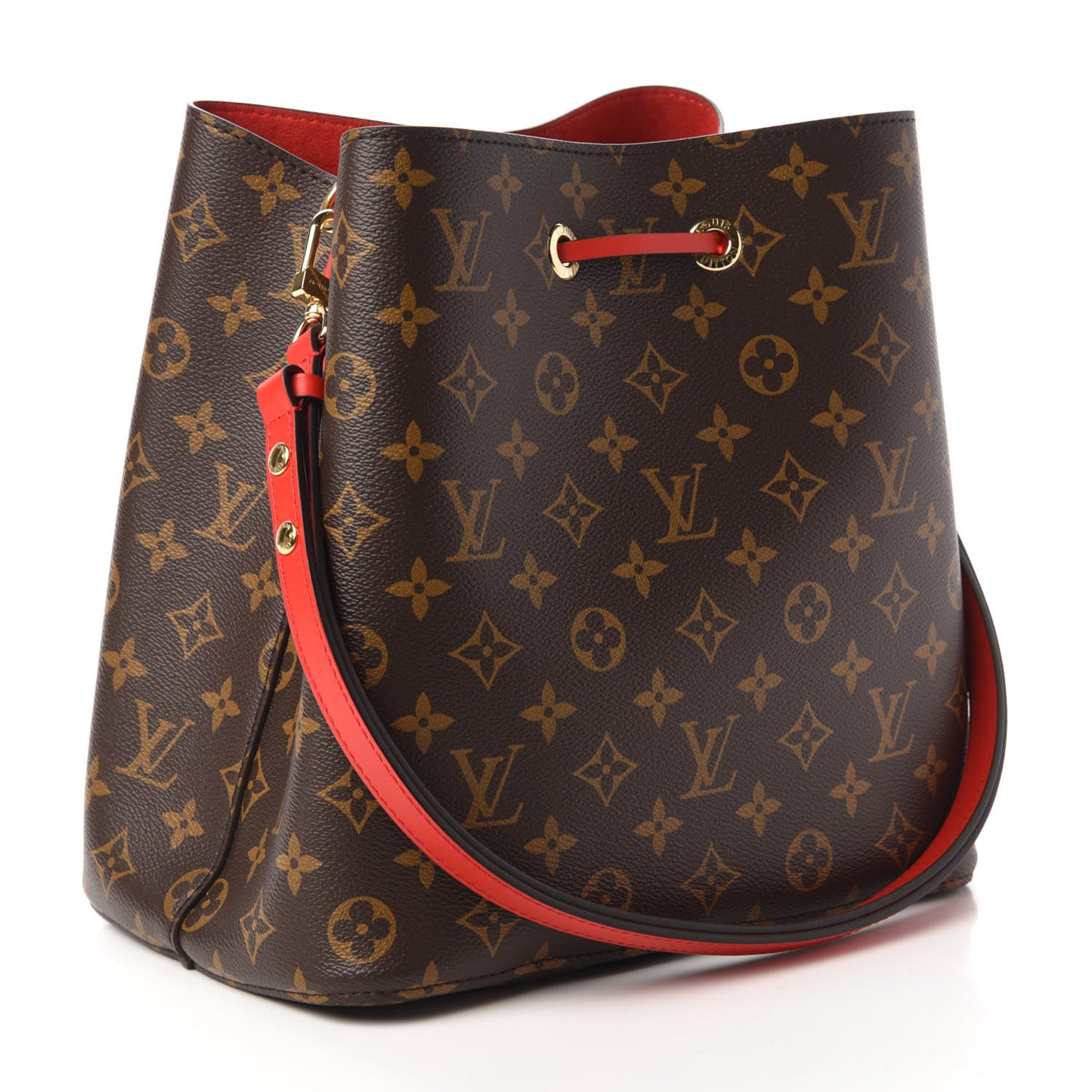 Monogram Neonoe MM Coquelicot
