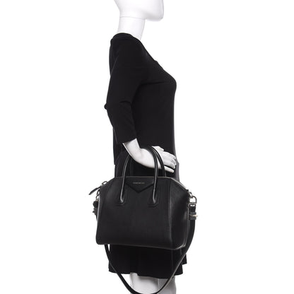 Givenchy Sugar Goatskin Small Antigona Black 3 of 16