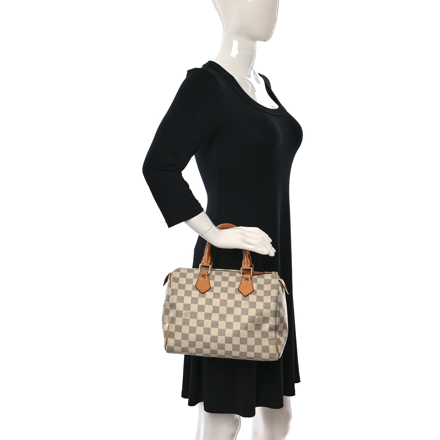 Damier Azur Speedy 25