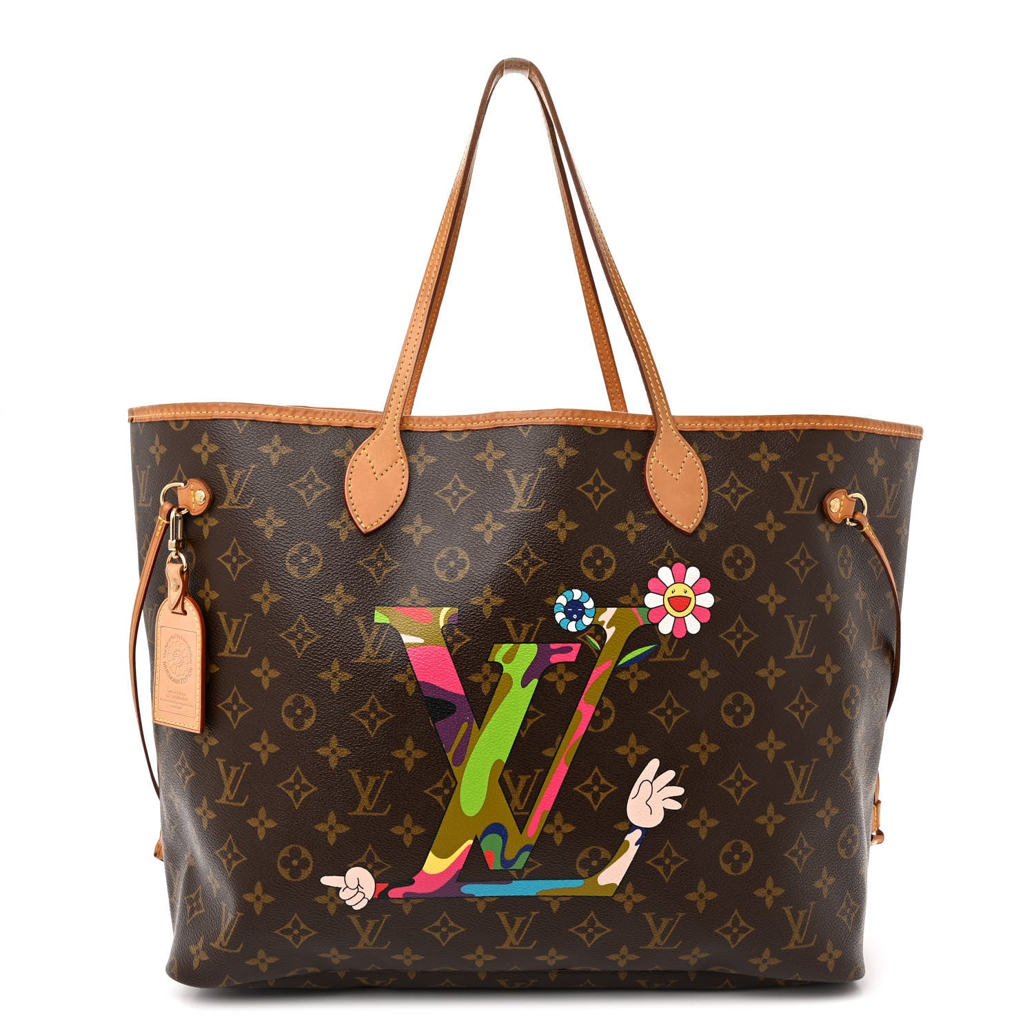Louis Vuitton Monogram MOCA Neverfull GM 1 of 13