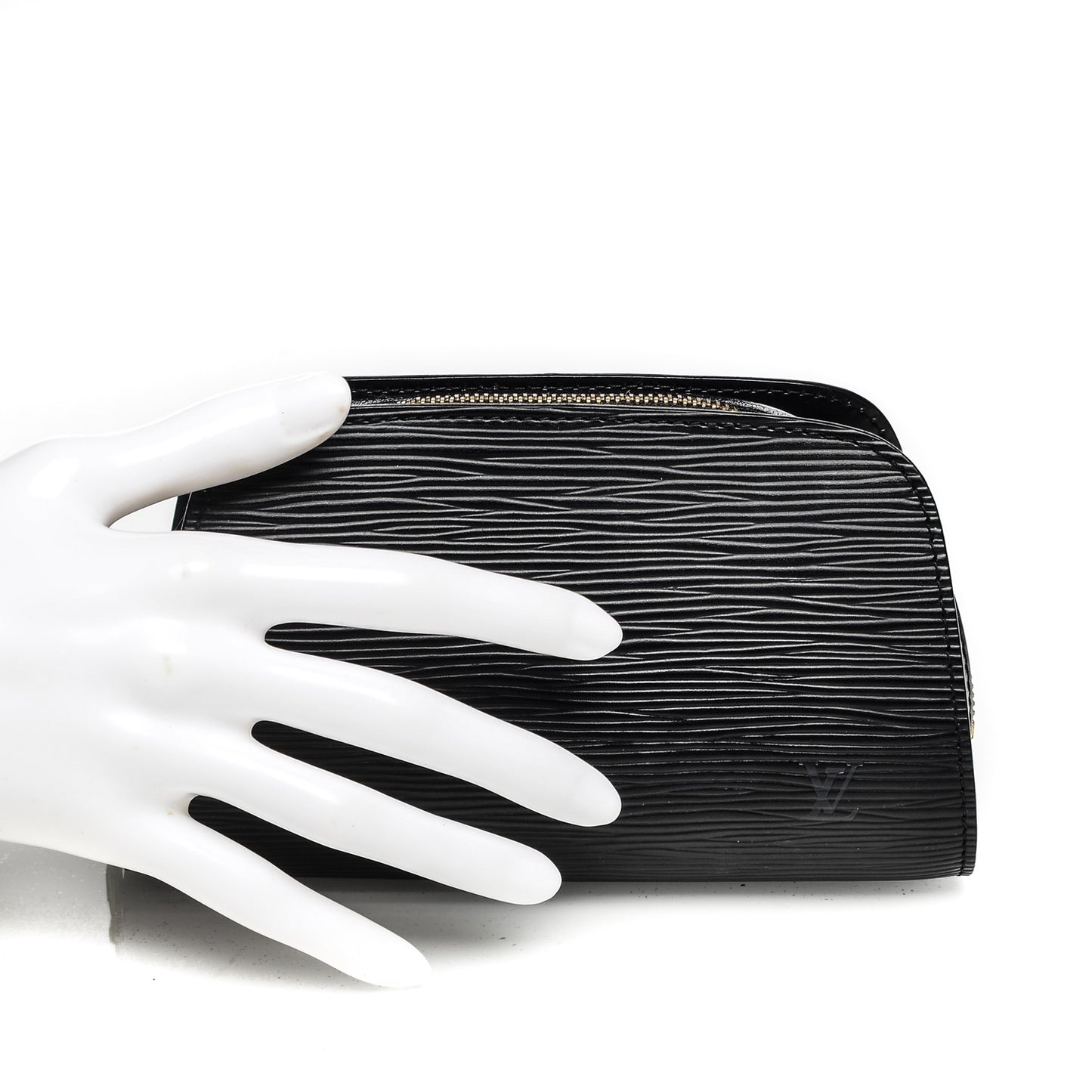 Epi Dauphine 17 Cosmetic Pouch Black