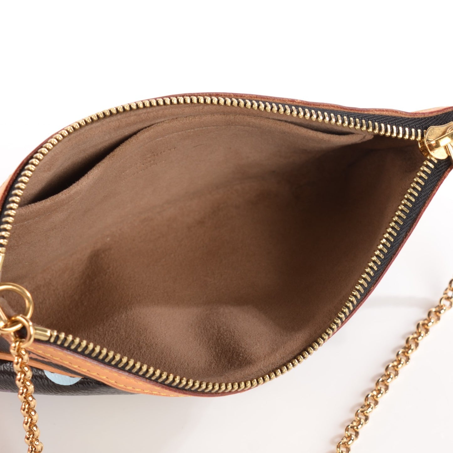 Monogram Multicolor Pochette Milla MM Black