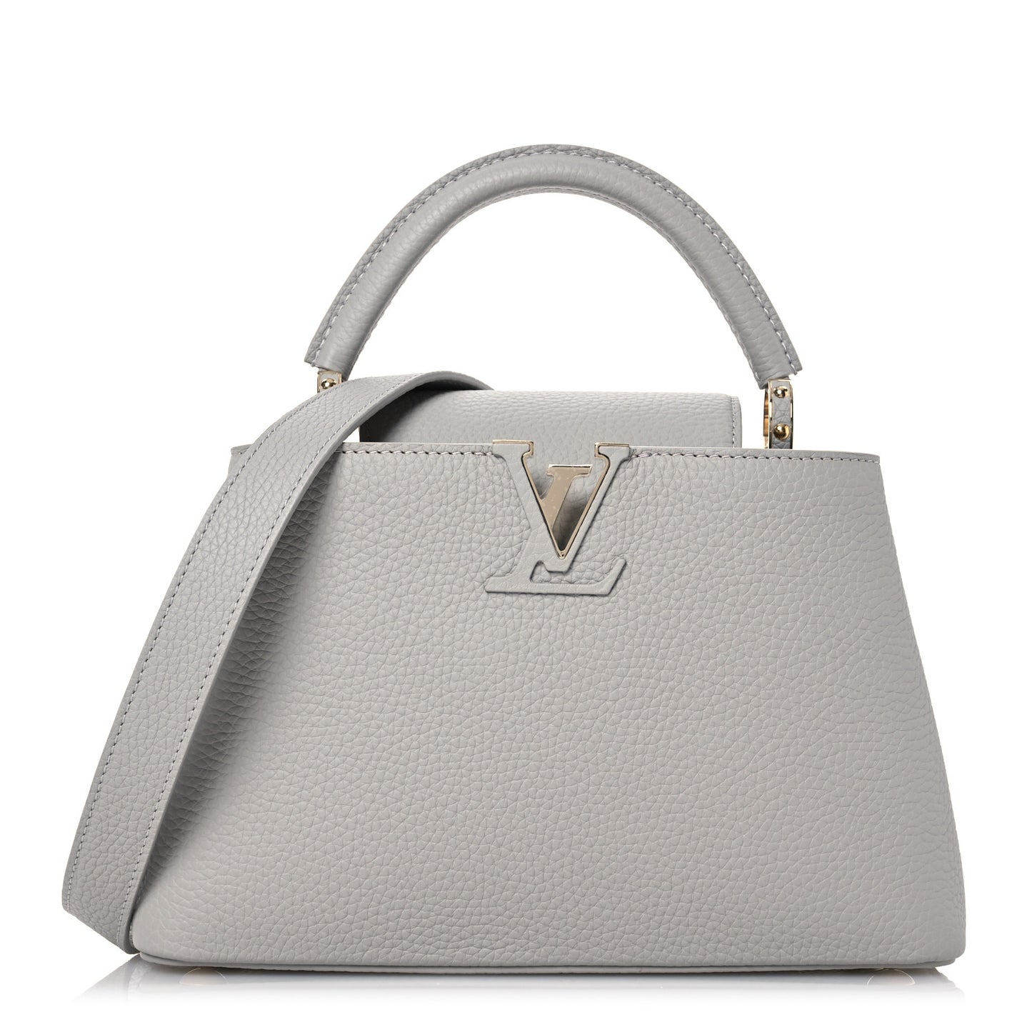 Taurillon Capucines BB Flint Grey