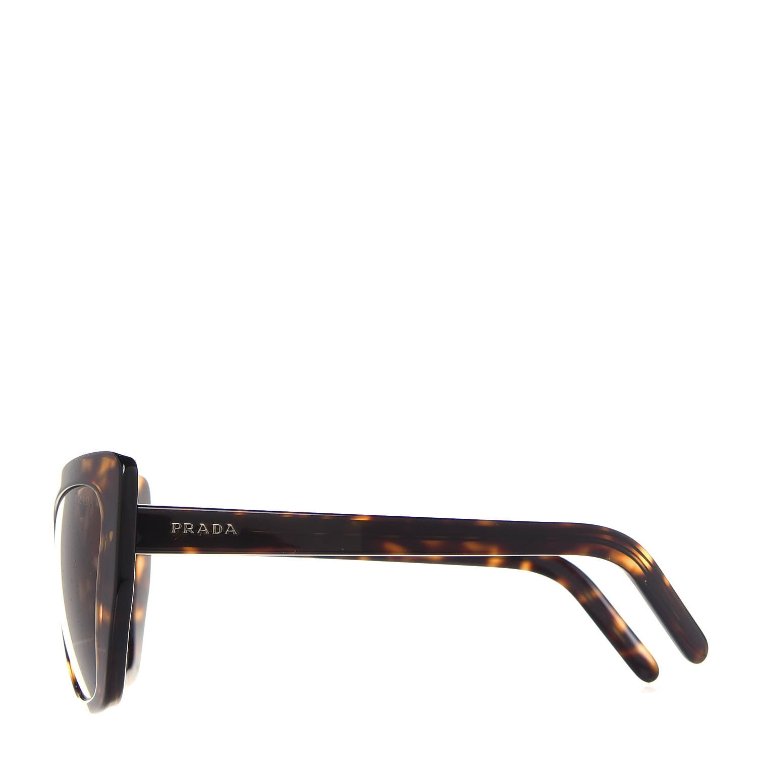 Prada Cat Eye Sunglasses SPR 08V Tortoise 3 of 8