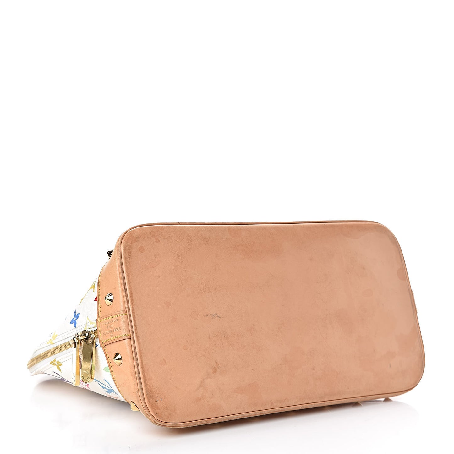 Monogram Multicolor Alma White