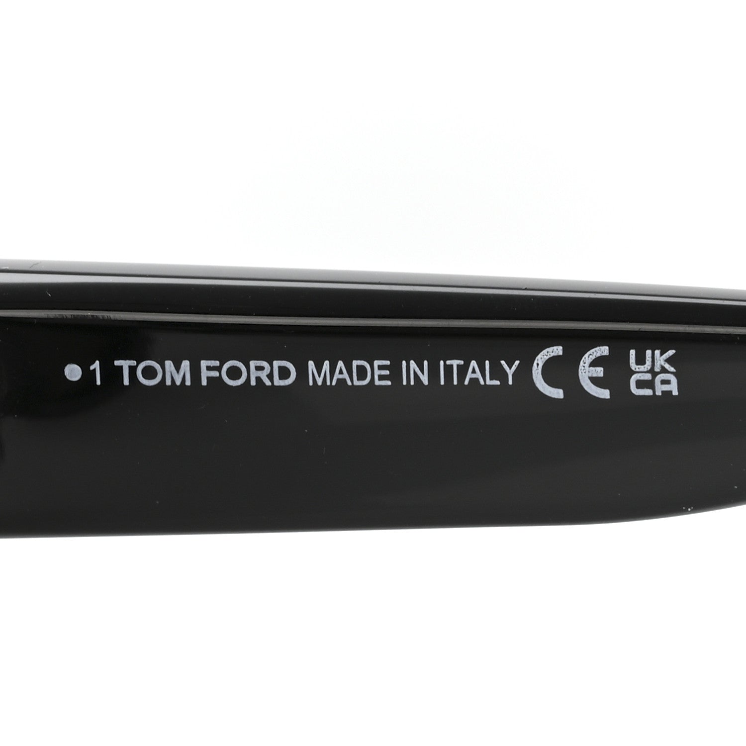 Tom Ford Acetate Athena Sunglasses TF1190 Black 5 of 8