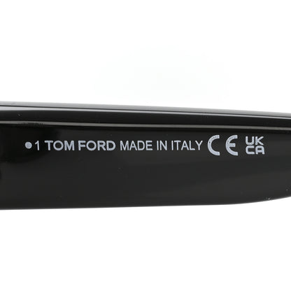 Tom Ford Acetate Athena Sunglasses TF1190 Black 5 of 8