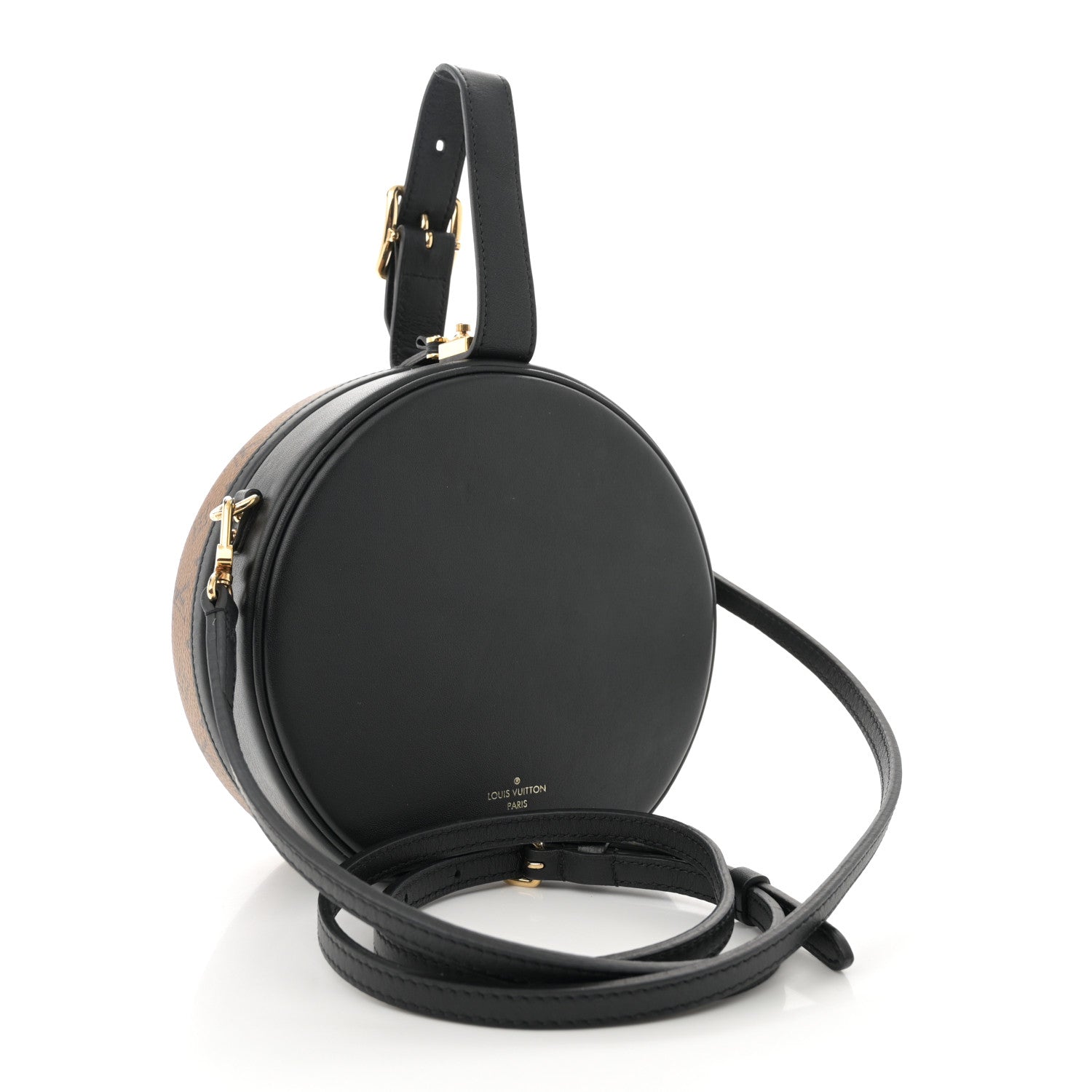 Louis Vuitton Reverse Monogram Petite Boite Chapeau 3 of 12