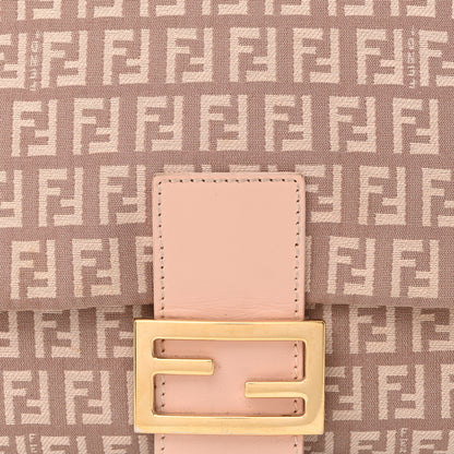 Fendi Zucchino Vitello Mama Baguette Beige Tortora 8 of 14