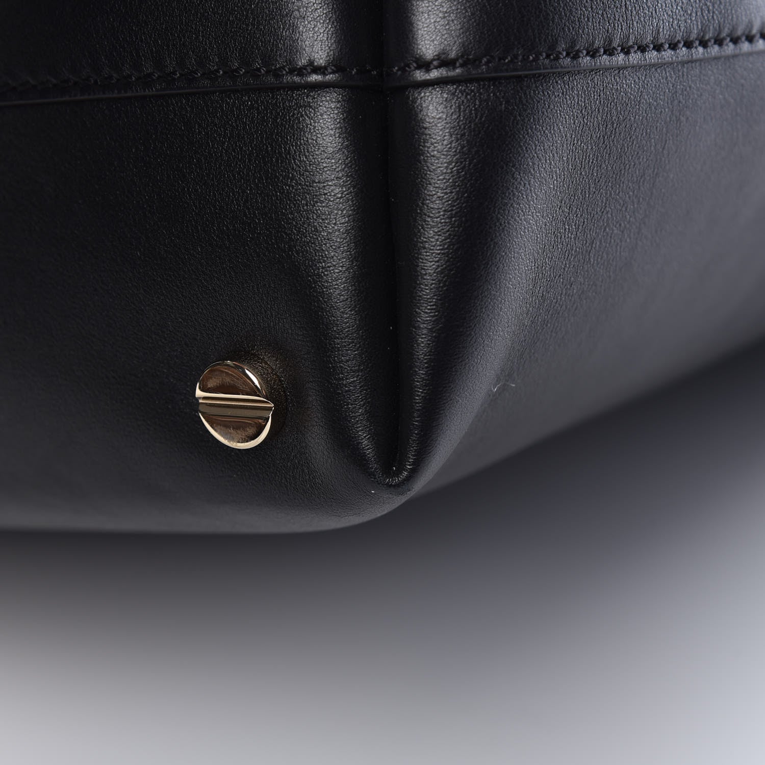 Valentino Garavani Vitello Lovestud Tote Black 8 of 12