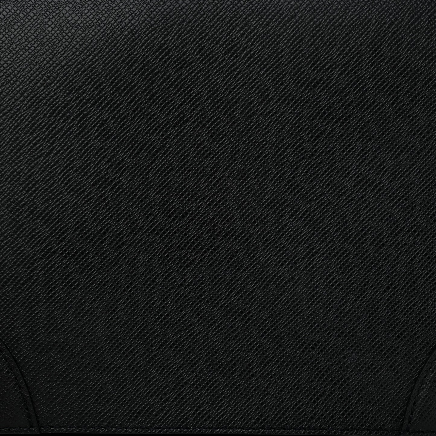 Taiga New Flap Messenger Black