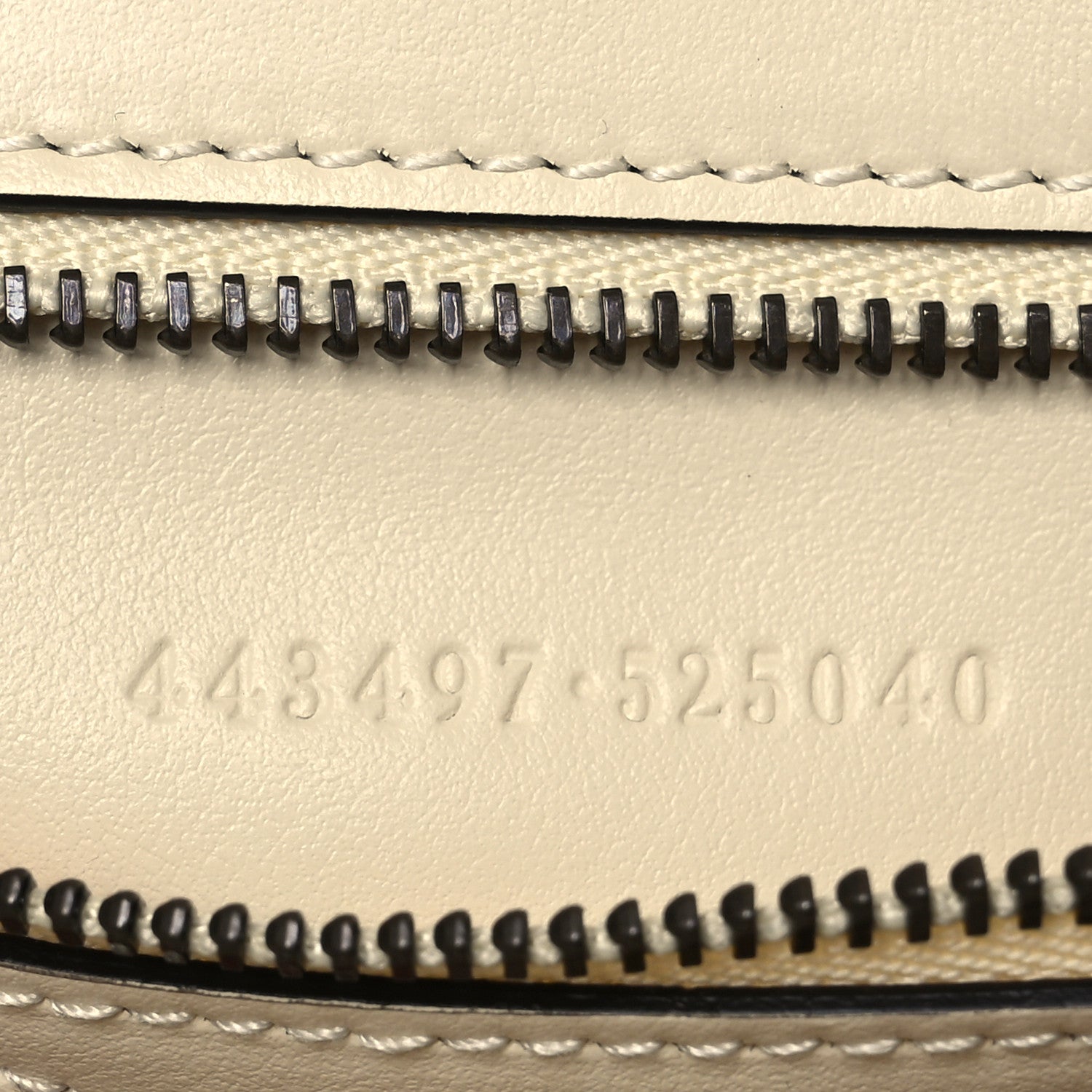 Gucci Cotton Calfskin Matelasse Floral Print Small GG Marmont Shoulder Bag Ivory Pink 7 of 12