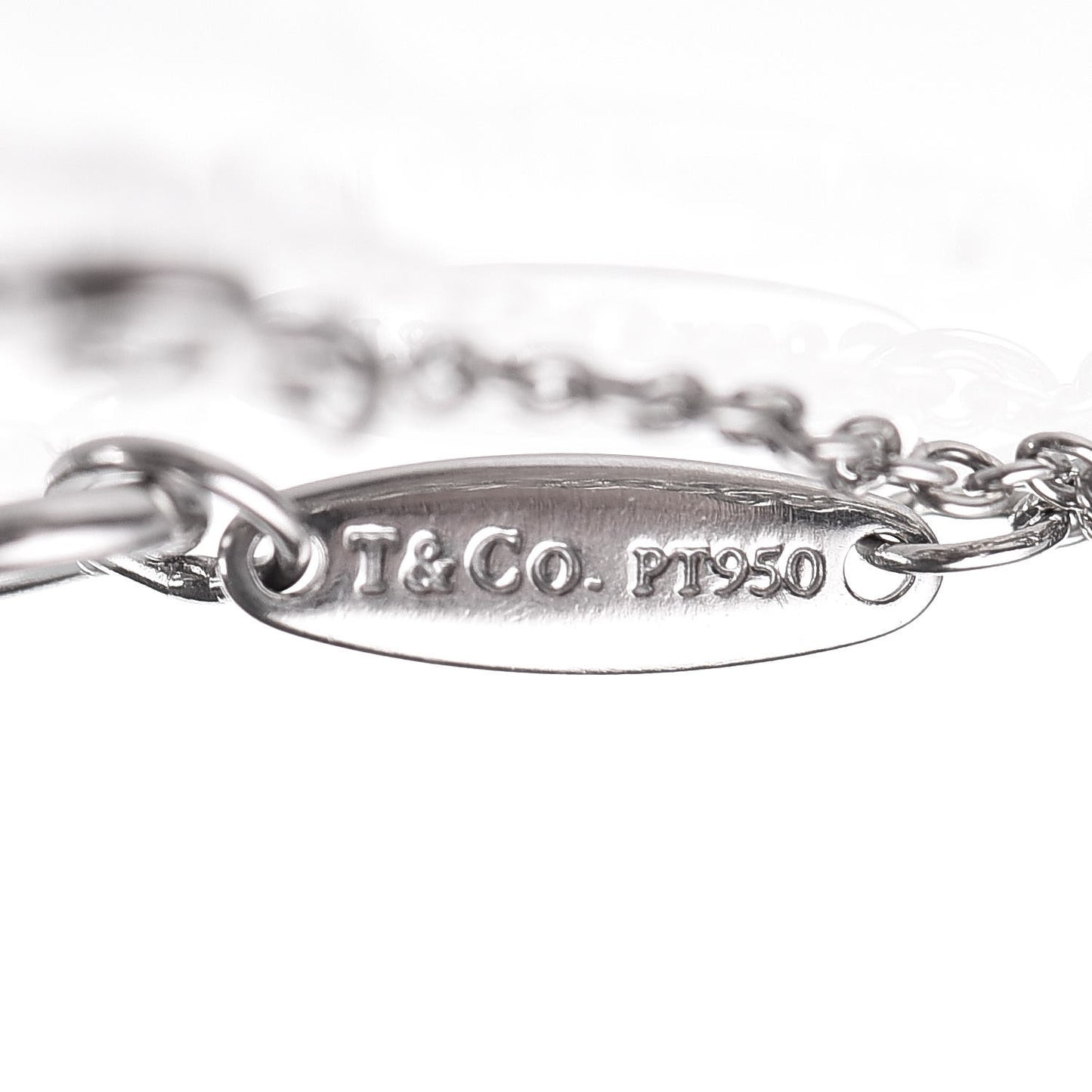 Platinum Diamond .30ctw Elsa Peretti Diamonds by the Yard Station Bracelet