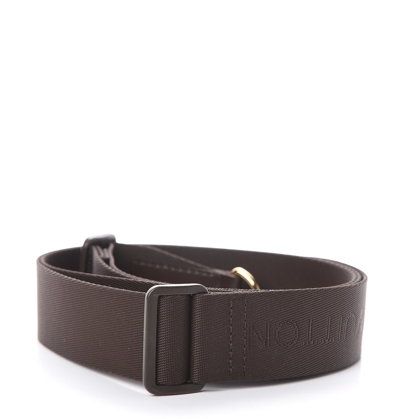 Canvas Adjustable Shoulder Strap Brown